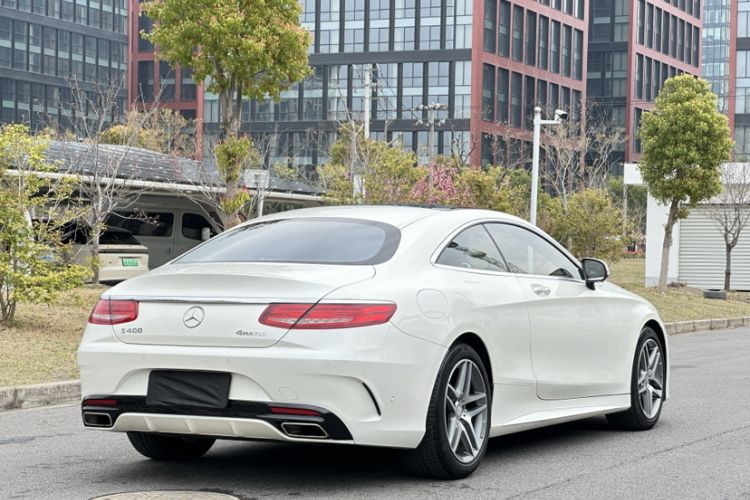 Used Mercedes-Benz S-Class 2017 S 400 4MATIC Coupe Exterior 5