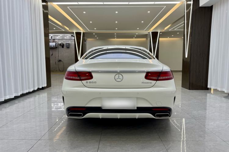 Used Mercedes-Benz S-Class 2017 S 500 4MATIC Coupe Exterior 5