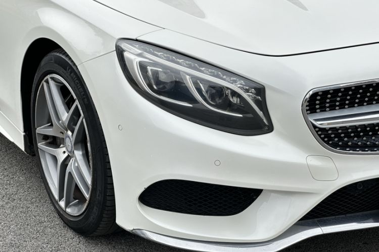 Used Mercedes-Benz S-Class 2017 S 400 4MATIC Coupe Exterior 7