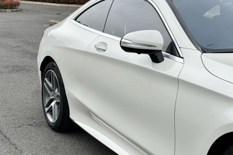 Used Mercedes-Benz S-Class 2017 S 400 4MATIC Coupe Exterior 8