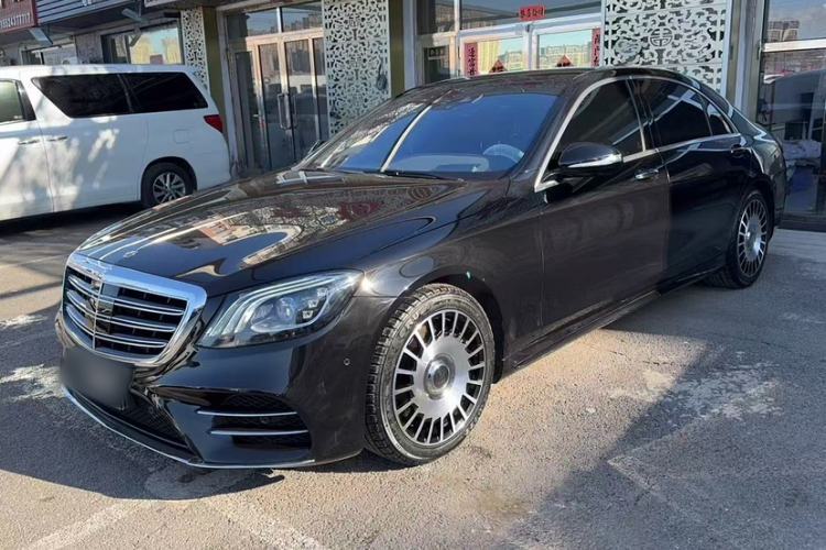 Used Mercedes-Benz S-Class 2018 S 450 L 4MATIC Excellence Special Edition Guazi used car, China used car export, Used car for sale, Used  cars, Cheapest cars for sale
