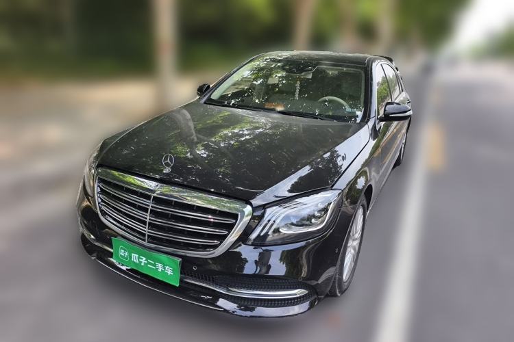 Used Mercedes-Benz S-Class 2018 S 320 L Guazi used car, China used car export, Used car for sale, Used  cars, Cheapest cars for sale