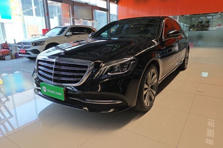 Used Mercedes-Benz S-Class 2018 S 320 L Guazi used car, China used car export, Used car for sale, Used  cars, Cheapest cars for sale