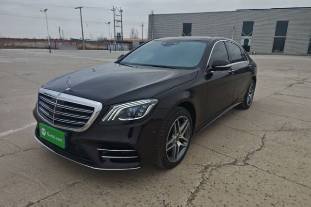 Used Mercedes-Benz S-Class 2018 S 450 L 4MATIC