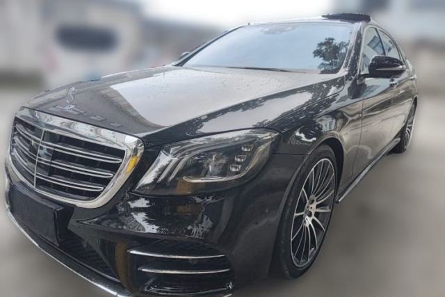 Used Mercedes-Benz S-Class 2018 S 450 L 4MATIC
