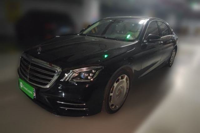 Used Mercedes-Benz S-Class 2018 S 500 L 4MATIC
