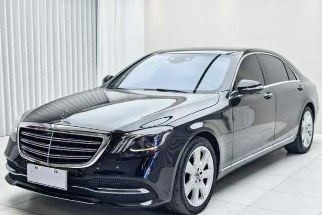 Used Mercedes-Benz S-Class 2018 S 450 L