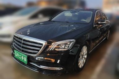 Used Mercedes-Benz S-Class 2018 S 320 L