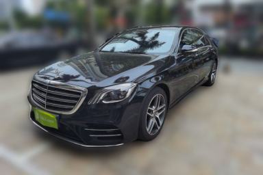 Used Mercedes-Benz S-Class 2018 S 450 L 4MATIC