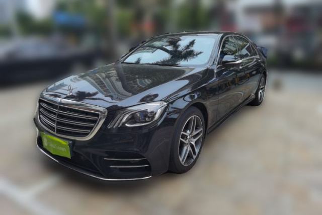 Used Mercedes-Benz S-Class 2018 S 450 L 4MATIC