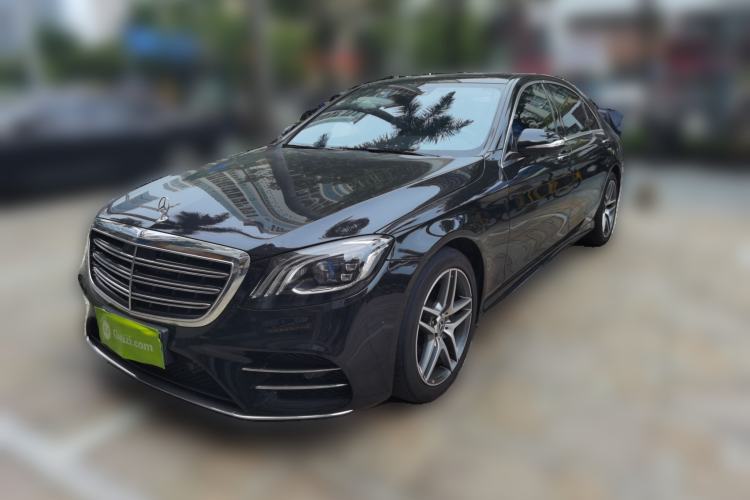 Used Mercedes-Benz S-Class 2018 S 450 L 4MATIC Guazi used car, China used car export, Used car for sale, Used cars, Cheapest cars for sale
