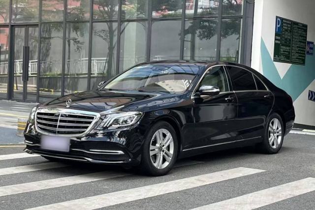 Used Mercedes-Benz S-Class 2018 S 350 L