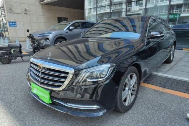 Used Mercedes-Benz S-Class 2018 S 350 L