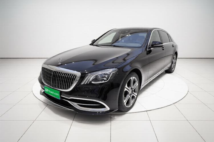 Ojetý Mercedes-Benz S-Class 2018 S 320 L Guazi used car, China used car export, Used car for sale, Used  cars, Cheapest cars for sale