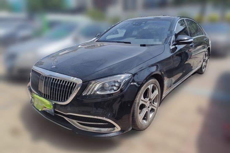Used Mercedes-Benz S-Class 2018 S 320 L Guazi used car, China used car export, Used car for sale, Used  cars, Cheapest cars for sale