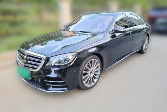 Mercedes-Benz S-Class 2018 S 450 4MATIC Coupe usado