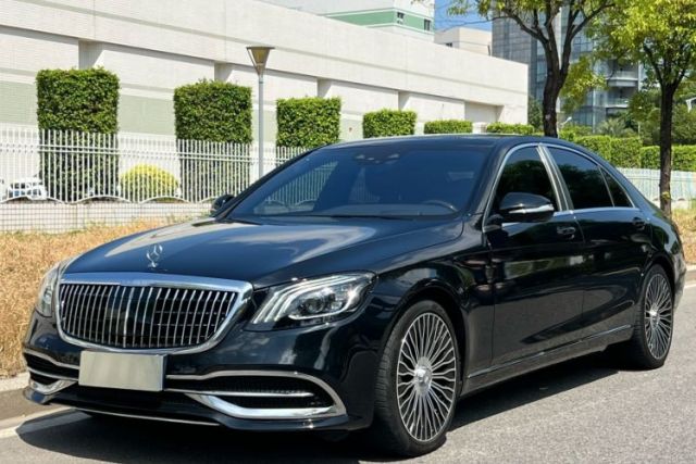 Used Mercedes-Benz S-Class 2018 S 350 L