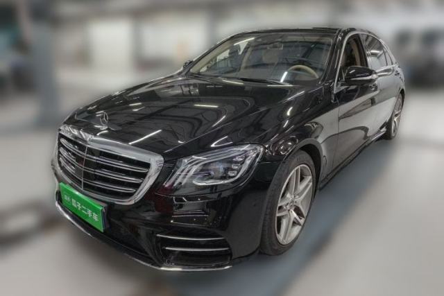 Used Mercedes-Benz S-Class 2018 S 450 L 4MATIC