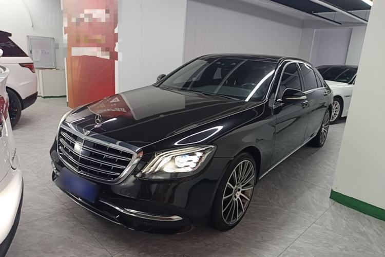 Used Mercedes-Benz S-Class 2018 S 320 L Guazi used car, China used car export, Used car for sale, Used  cars, Cheapest cars for sale