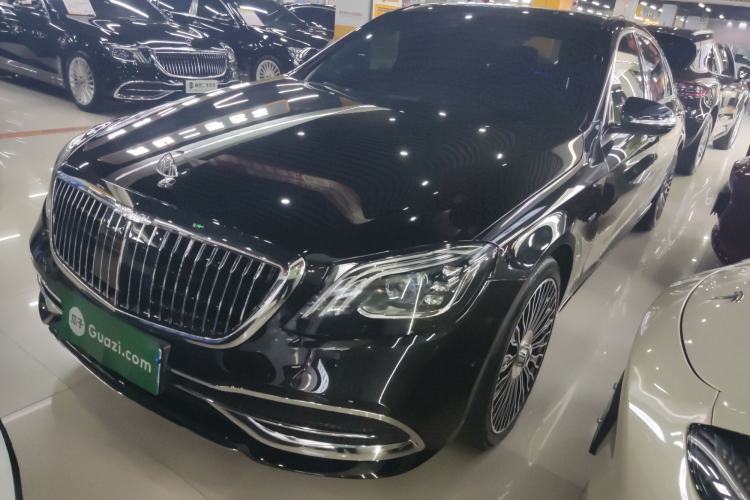 Used Mercedes-Benz S-Class 2018 S 320 L Guazi used car, China used car export, Used car for sale, Used  cars, Cheapest cars for sale