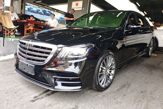 Used Mercedes-Benz S-Class 2018 S 450 L 4MATIC