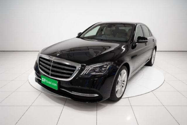Ojetý Mercedes-Benz S-Class 2018 S 450 L