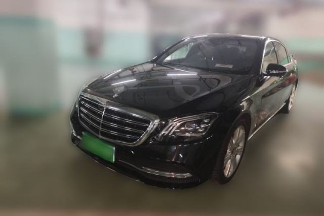 Używany Mercedes-Benz S-Class 2018 S 450 L