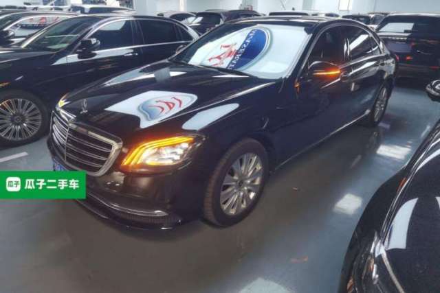 Used Mercedes-Benz S-Class 2018 S 320 L