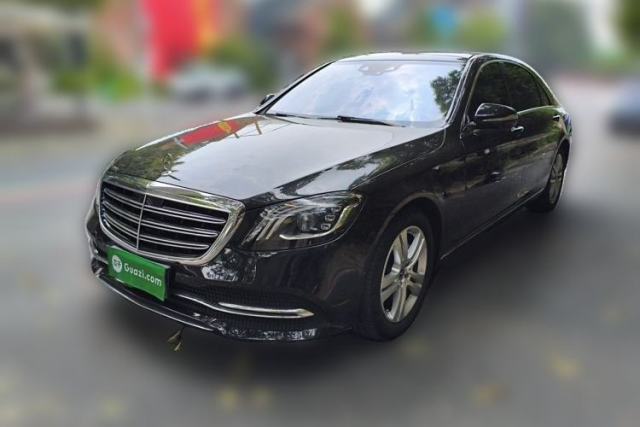 Used Mercedes-Benz S-Class 2018 S 350 L