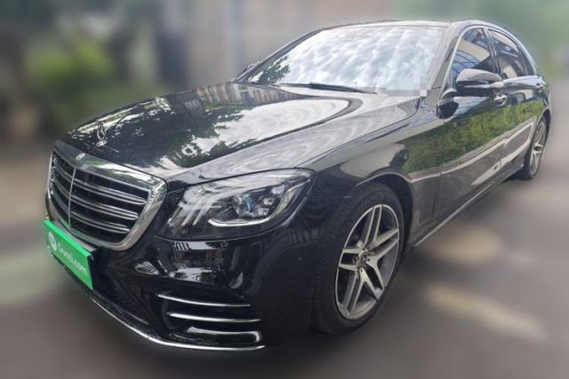 Used Mercedes-Benz S-Class 2018 S 450 L 4MATIC