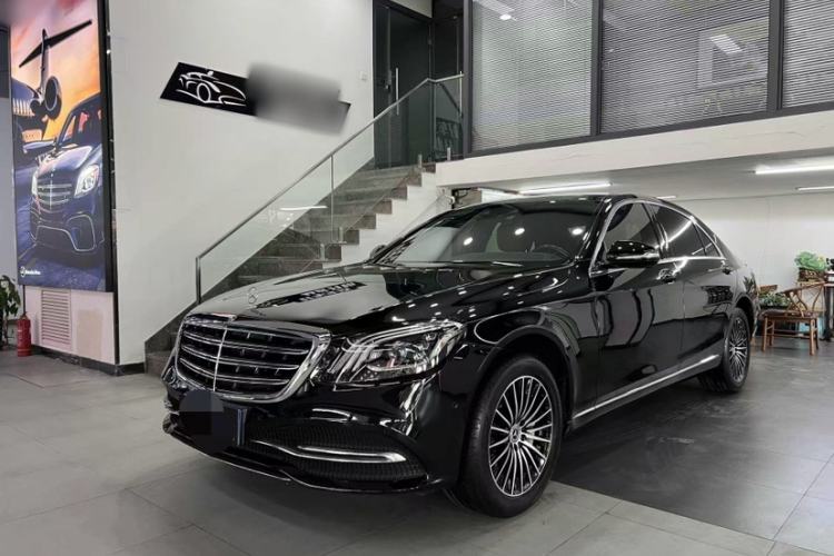 Ojetý Mercedes-Benz S-Class 2018 S 320 L Guazi used car, China used car export, Used car for sale, Used  cars, Cheapest cars for sale