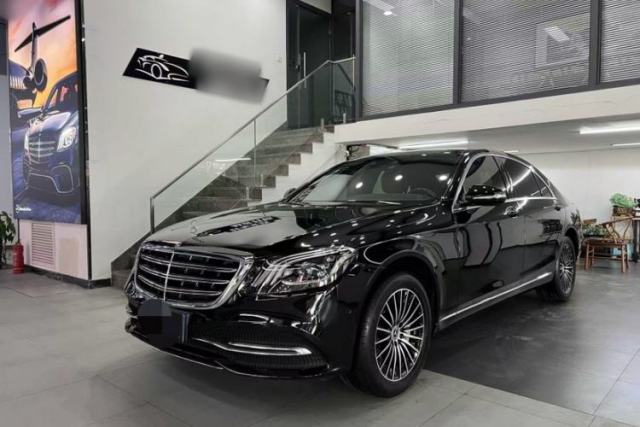 Used Mercedes-Benz S-Class 2018 S 320 L
