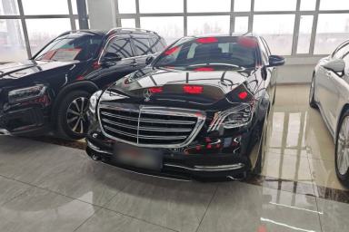 Used Mercedes-Benz S-Class 2018 S 320 L