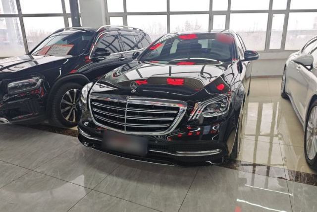 Used Mercedes-Benz S-Class 2018 S 320 L