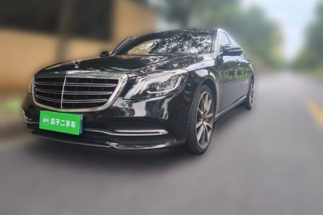 Used Mercedes-Benz S-Class 2018 S 350 L
