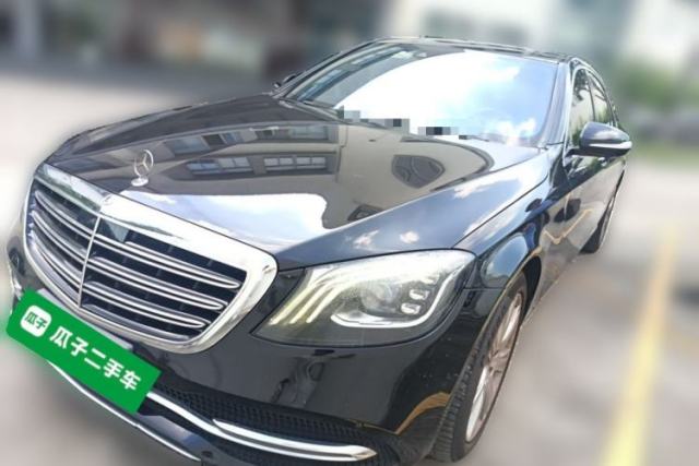 Used Mercedes-Benz S-Class 2018 S 450 L