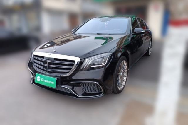 Used Mercedes-Benz S-Class 2018 S 320 L