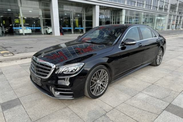 Used Mercedes-Benz S-Class 2018 S 450 L 4MATIC