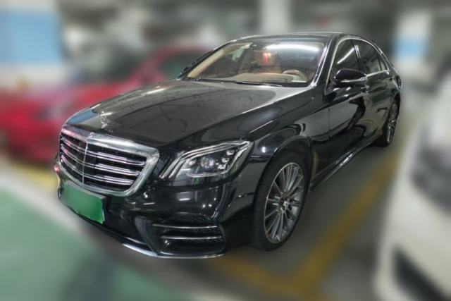 Used Mercedes-Benz S-Class 2018 S 450 L 4MATIC Excellence Special Edition