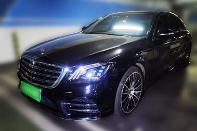 Used Mercedes-Benz S-Class 2018 S 450 L 4MATIC