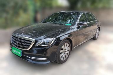 Used Mercedes-Benz S-Class 2018 S 320 L
