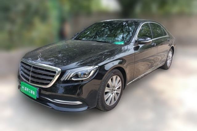Used Mercedes-Benz S-Class 2018 S 320 L