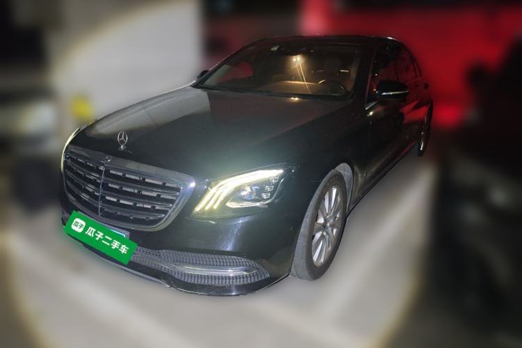 Used Mercedes-Benz S-Class 2018 S 320 L Guazi used car, China used car export, Used car for sale, Used  cars, Cheapest cars for sale