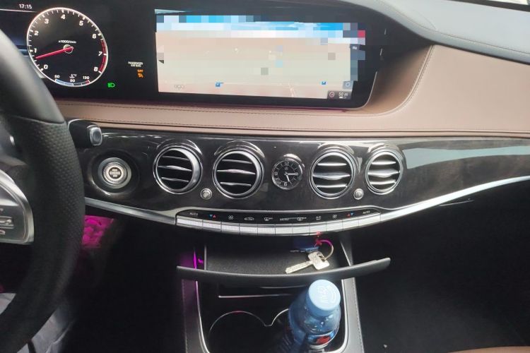 Used Mercedes-Benz S-Class 2018 S 450 L 4MATIC Audio And AC Panel