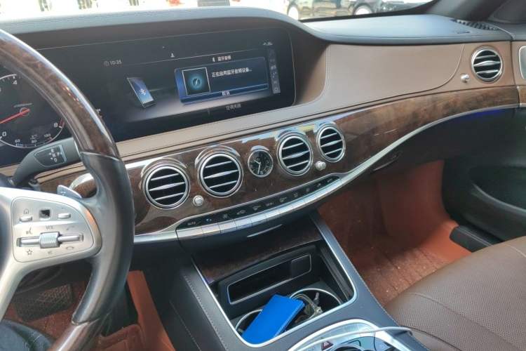 Used Mercedes-Benz S-Class 2018 S 350 L Audio And AC Panel