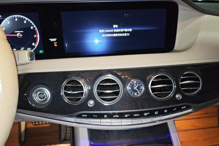 Used Mercedes-Benz S-Class 2018 S 450 L 4MATIC Excellence Special Edition Audio And AC Panel