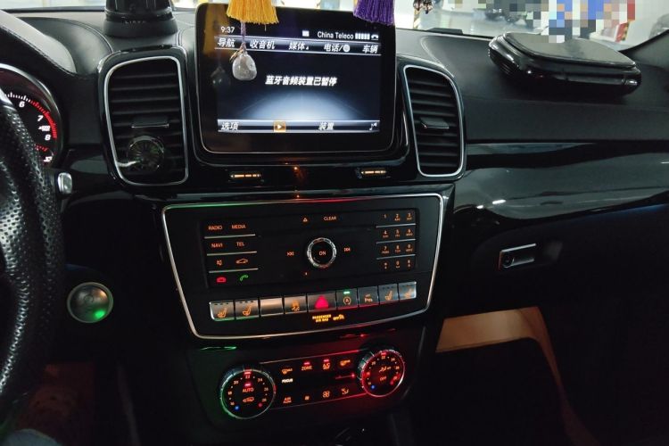 Used Mercedes-Benz S-Class  Audio And AC Panel