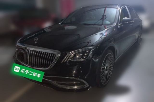 Used Mercedes-Benz S-Class 2018 S 320 L
