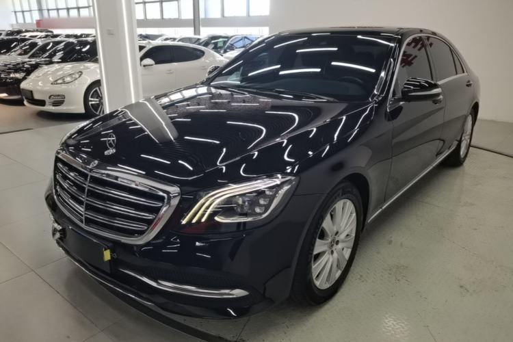 Ojetý Mercedes-Benz S-Class 2018 S 320 L Guazi used car, China used car export, Used car for sale, Used  cars, Cheapest cars for sale