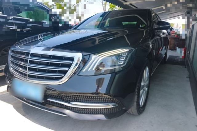 Używany Mercedes-Benz S-Class 2018 S 320 L